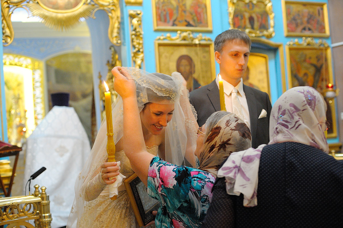 Венчание Марии и Максима
