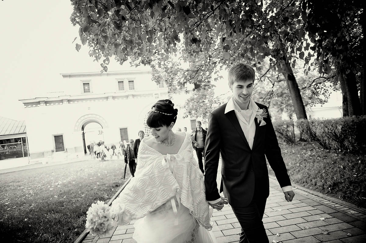 Свадебные фото Алины и Андрея